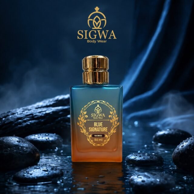 Blue Signature