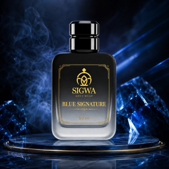 Blue Signature perfume by Sigwa