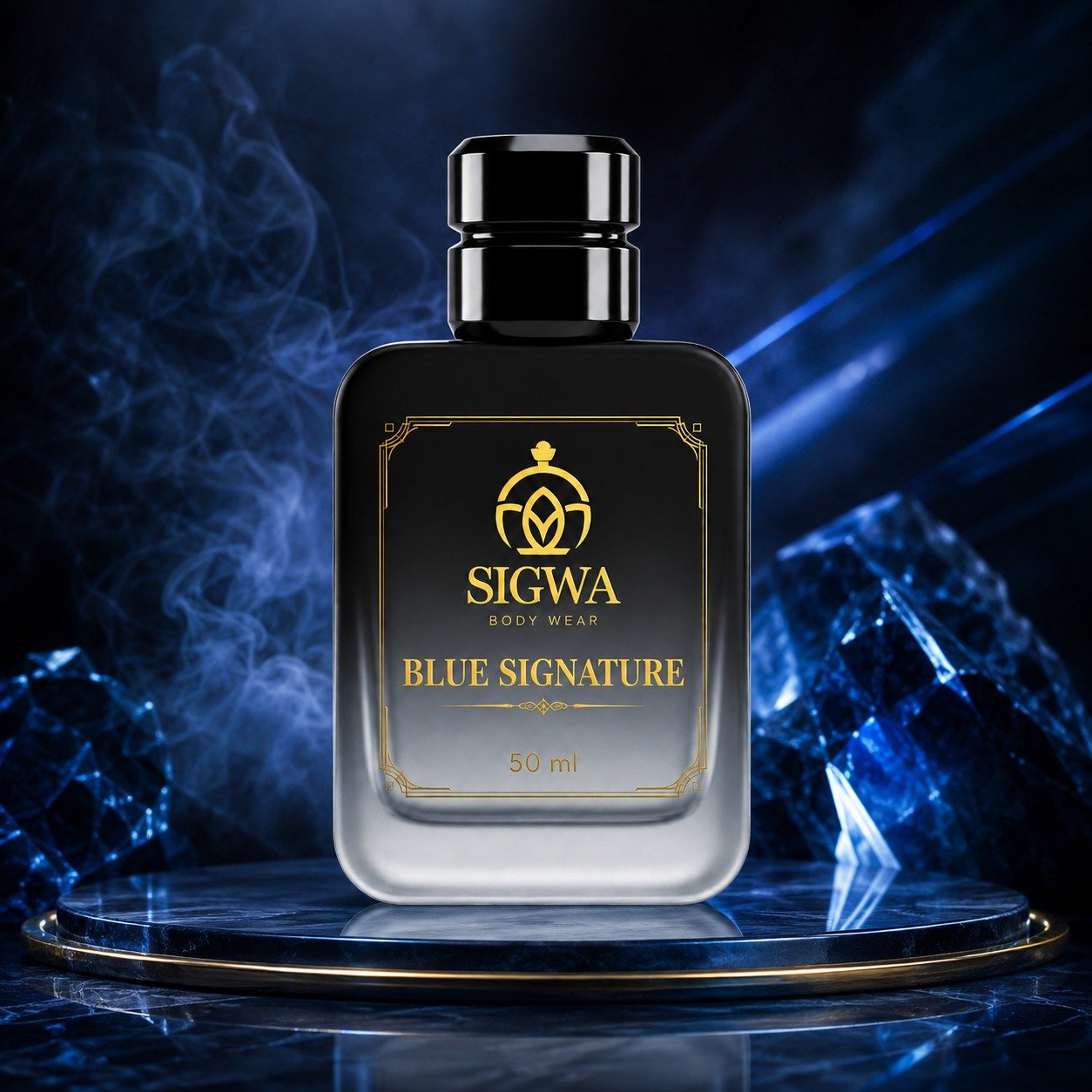 Blue Signature perfume by Sigwa