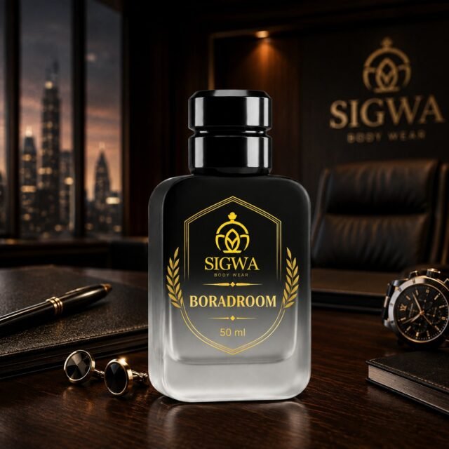 Boardroom perfume by Sigwa