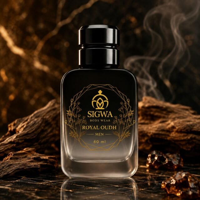 Royal Oudh perfume by Sigwa