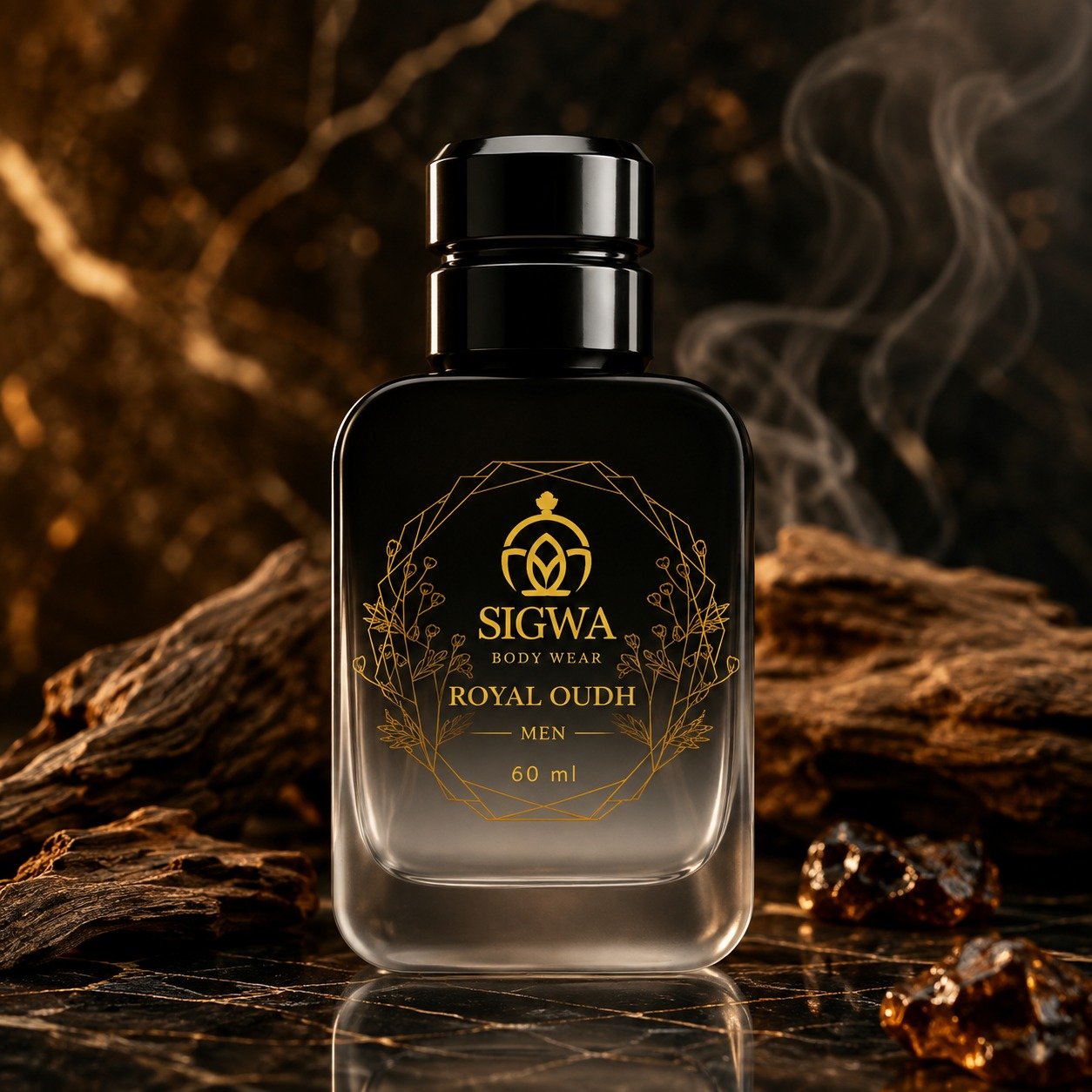 Royal Oudh perfume by Sigwa