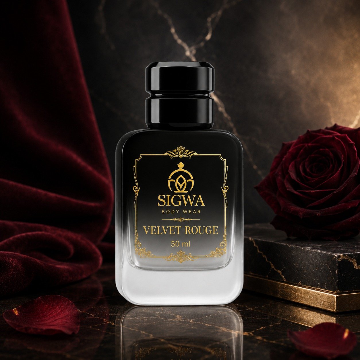 Velvet Rouge perfume by Sigwa